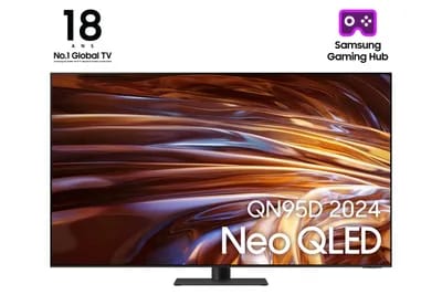 TV Samsung AI Neo QLED 55" QN95D 2024 - 4K