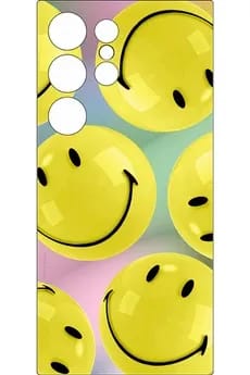 Coque à fond d'écran dynamique pour Galaxy S24 Ultra Jaune