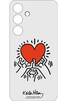 Coque et étui téléphone mobile Samsung Coque à fond d'écran dynamique pour Galaxy S24 Transparent