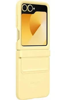 Coque Premium Design Galaxy Z Flip 6 Jaune