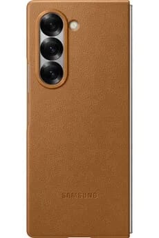 Coque Premium Design Galaxy Z Fold 6 Brun