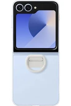 Coque avec anneau Galaxy Z Flip 6 Transparent