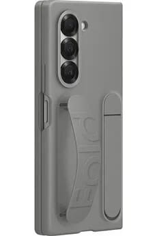 Coque laniere avec fonction strand Galaxy Z Fold 6 Gris