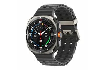Watch Ultra Argent Titane