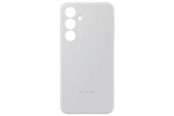Coque Silicone pour Galaxy S24 FE - Gris