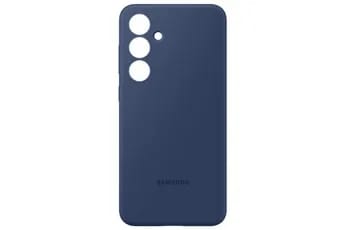 Coque Silicone pour Galaxy S24 FE - Bleu