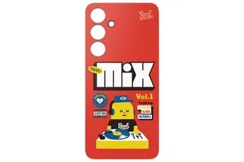 Coque a fond d''ecran dynamique pour Galaxy S24 FE - Rouge