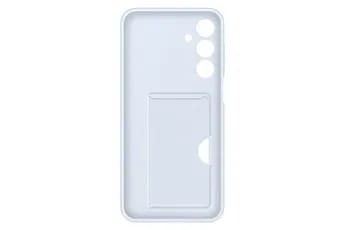 Coque avec porte-carte pour Galaxy A16 4G/5G Bleu Polaire