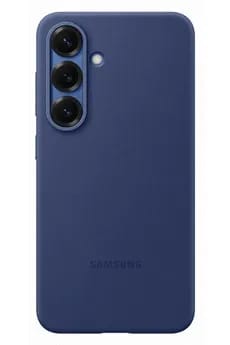 silicone Galaxy S25 Bleu Nuit