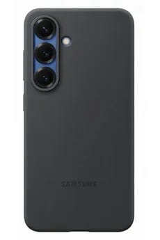 silicone Galaxy S25 Noir