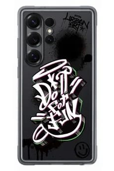 Flipsuit personnalisable renforcee Galaxy S25 Ultra Noir