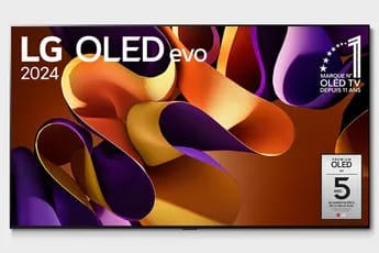 TV OLED Lg OLED55G4 OLED evo Design ultra-fin 144Hz 4K 139cm 2024
