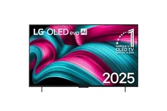OLED42C54LA.AEU OLED evo Noir Profond et booster de luminosité 120 Hz 4K 106 cm IA 2025