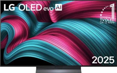 LG Oled Evo Ai OLED55C55LA 139,7 Cm (55") 4k Ultra Hd Smart Tv Wifi Noir
