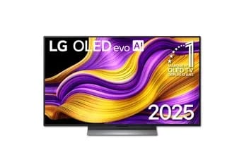 OLED48G56LS.AEU OLED evo Noir Profond + pied inclus 120 Hz 4K 121 cm IA 2025