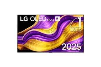 OLED83G54LW.AEU OLED evo Noir Profond + support mural inclus 120 Hz 4K 210 cm IA 2025