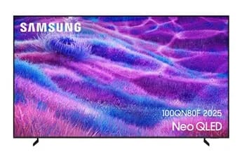 TV Neo QLED Samsung TQ100QN80F 254 cm 4K AI Mini LED Smart TV 2025 Noir Titane