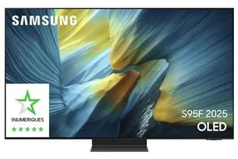 TQ55S95F OLED Anti Reflet 100 Hz 4K 140 cm 2025