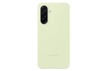 Coque silicone pour Galaxy A36 5G Vert d''eau