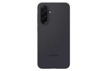 Coque silicone pour Galaxy A36 5G Noir