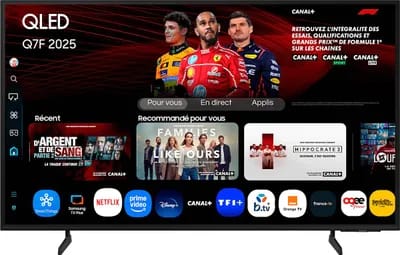 SAMSUNG TQ43Q7FAAU 43" 4K QLED SMART-TV
