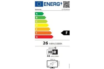 Ecran Gaming Odyssey 3D G90XF