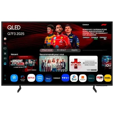 Samsung TV AI QLED 43" Q7F3 2025, 4K, Quantum Dots