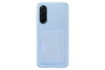 Coque avec porte-carte pour Galaxy A36 5G Bleu