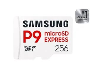 Carte microSD Express Samsung P9 256 Go
