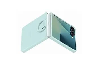 silicone avec anneau B7 Vert d'eau