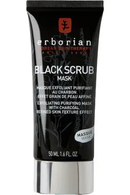 Masque exfoliant purifiant au charbon Black Scrub                                - Erborian