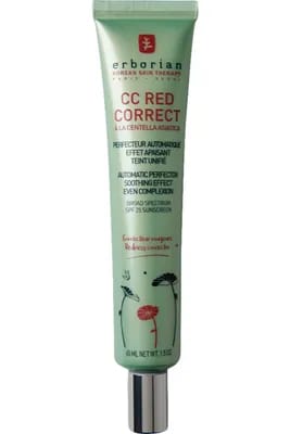 CC Red Correct SPF25 - 45 ml                                - Erborian