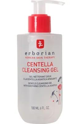 Gel visage nettoyant doux Centella - 180mL                                - Erborian