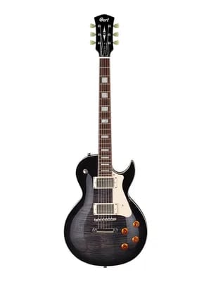 Cort Classic Rock Cr250tbk - Guitare Électrique - Noir Translucide