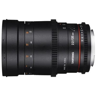 Samyang 135mm T2.2 VDSLR pour Sony E-Mount