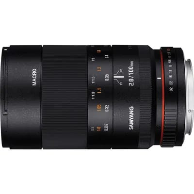 Samyang 100mm F2.8 Macro Sony E-mount