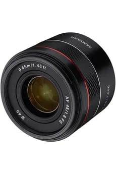 Objectif à Focale fixe Samyang AF 45MM F/1.8 pour SONY FE