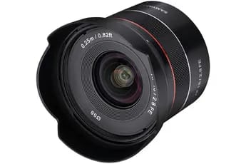 Objectif à Focale fixe Samyang AF 18mm F/2.8 pour Sony FE