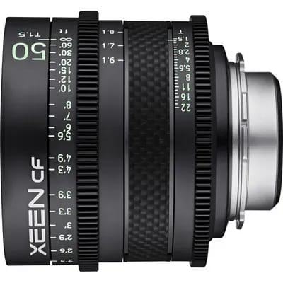 Xeen CF 50 mm T1.5 EF