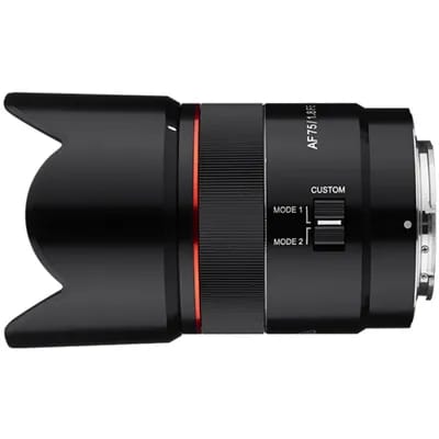 Samyang 75mm f/1.8 AF Sony FE