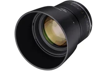 Objectif à Focale fixe Samyang MF 85mm F/1.4 MK2 pour Canon EF-M