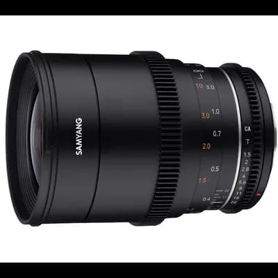 Samyang VDSLR 35 mm T1.5 MK2 Sony FE