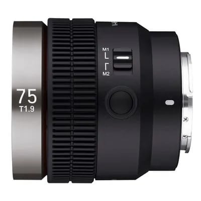 Samyang V-AF 75mm T1.9 Sony FE