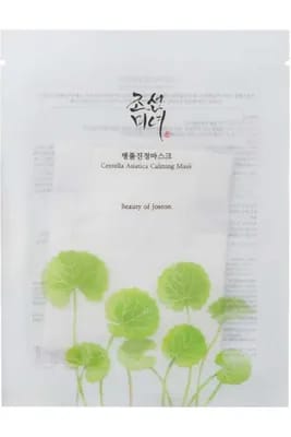 Masque tissu apaisant à la centella asiatica                                - Beauty of Joseon