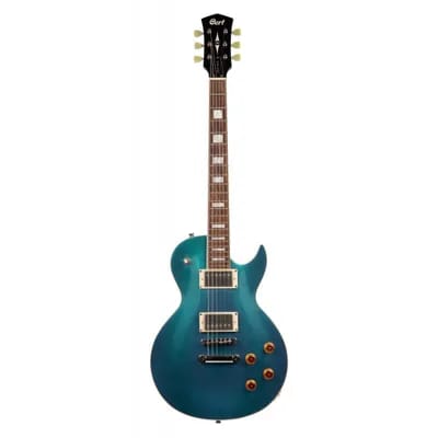 Cort Classic Rock Cr200 - Guitare Électrique - Flip Blue