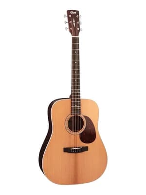 Cort Earth200f Atv - Guitare Electro-acoustique - Naturel