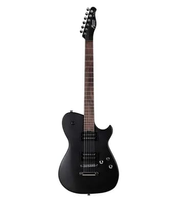 Cort Mbm1 Manson - Guitare Électrique - Noir Satiné