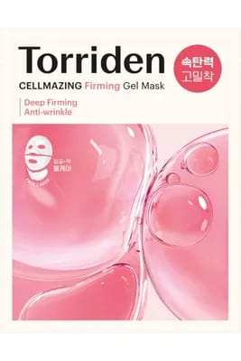 Masque gel fermeté au collagène 5D                                - Torriden