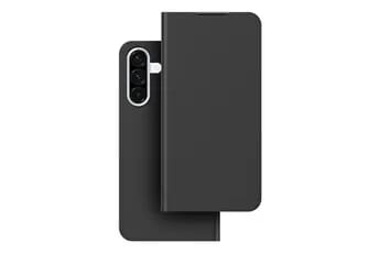 Coque Flip Wallet pour Galaxy A36 5G Noir