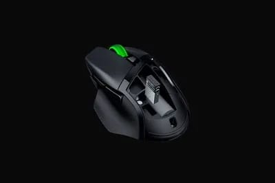 Razer Basilisk V3 X Hyperspeed - Noir/RGB/Sans Fil